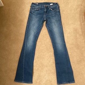 True Religion boot cut jeans